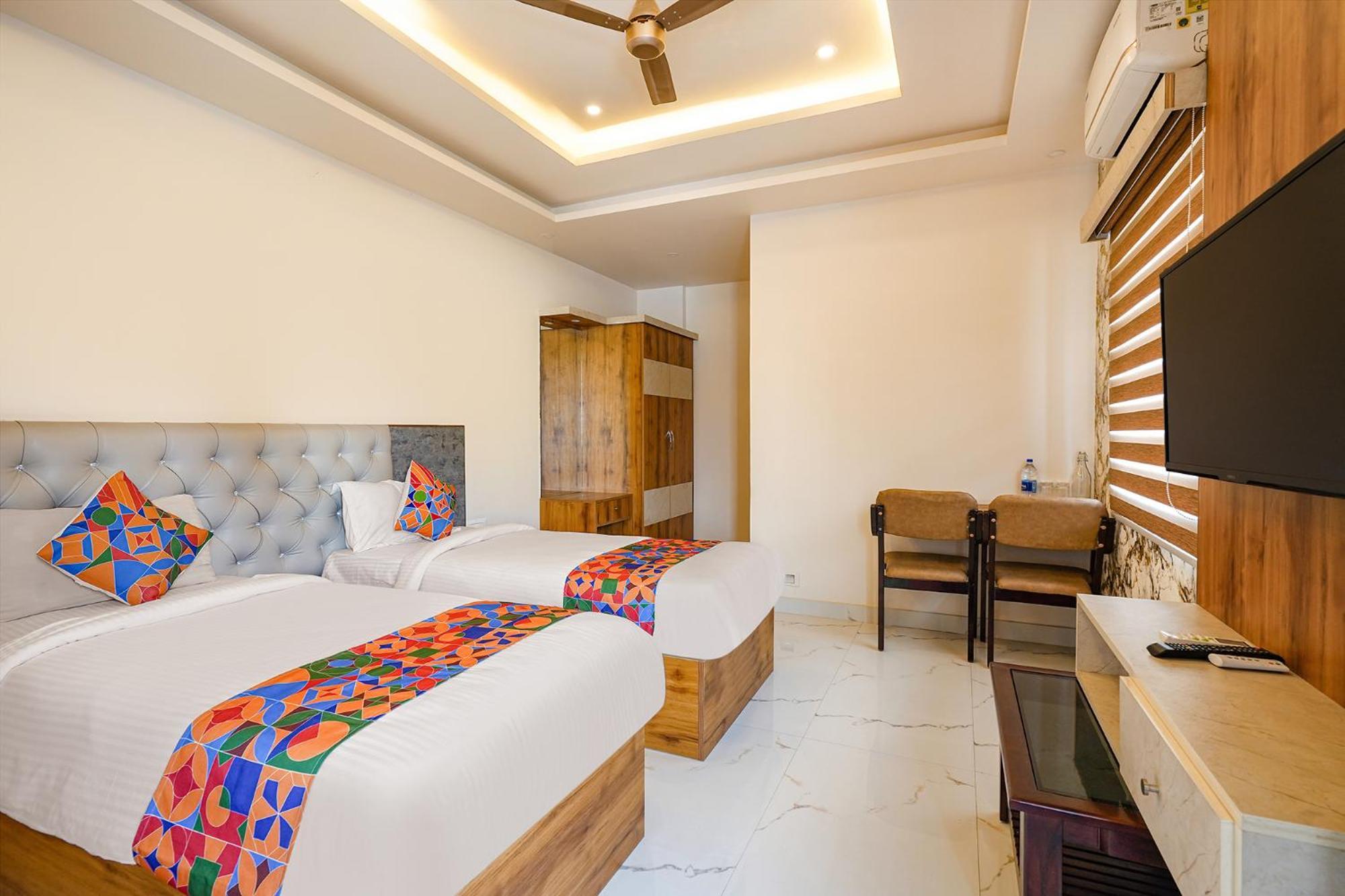 Fabhotel Prime Mayuri Residency Bangalore Esterno foto