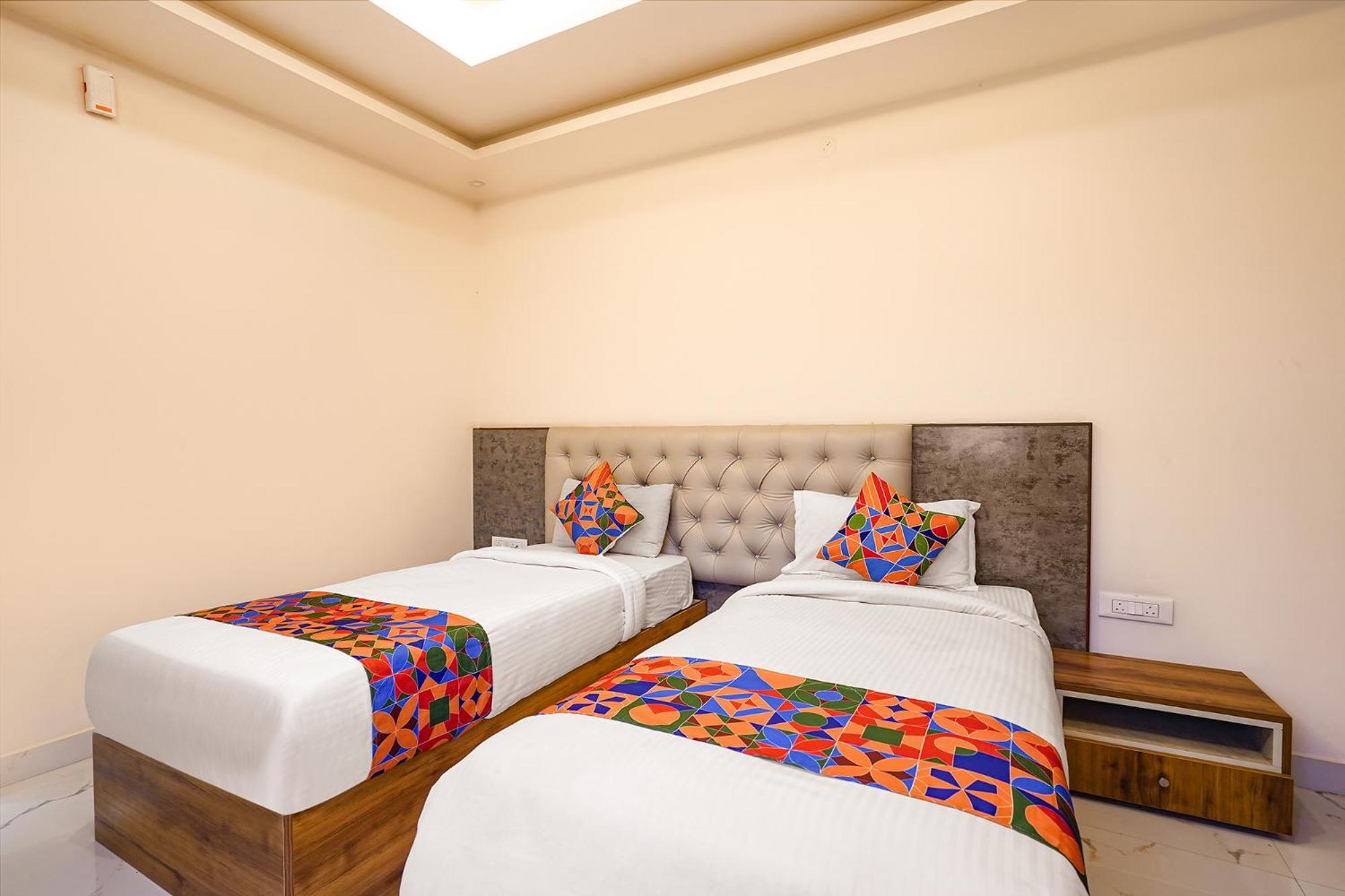 Fabhotel Prime Mayuri Residency Bangalore Esterno foto