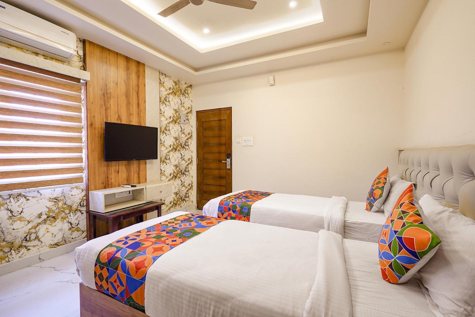 Fabhotel Prime Mayuri Residency Bangalore Esterno foto