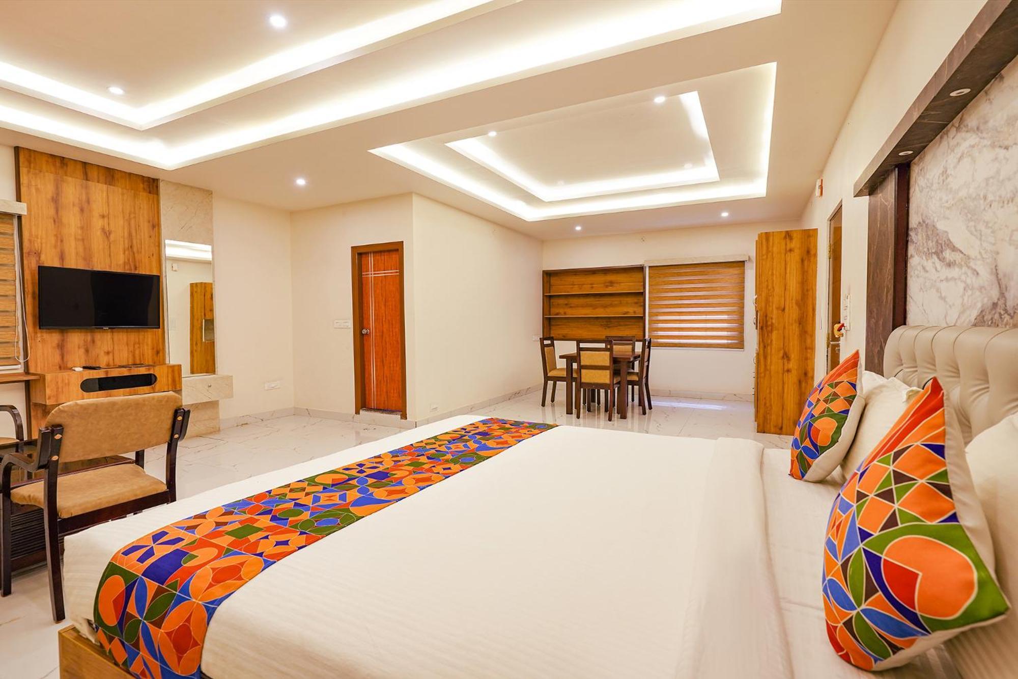 Fabhotel Prime Mayuri Residency Bangalore Esterno foto