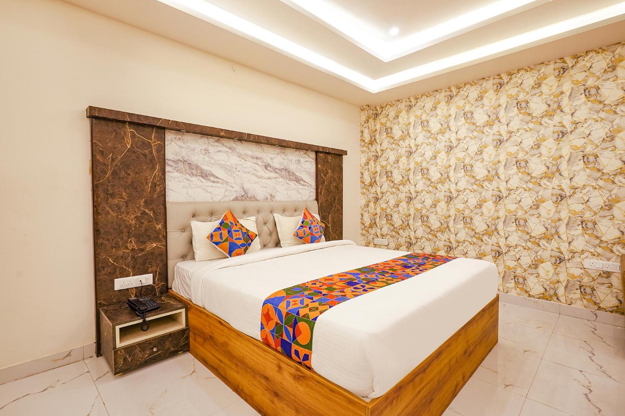 Fabhotel Prime Mayuri Residency Bangalore Esterno foto