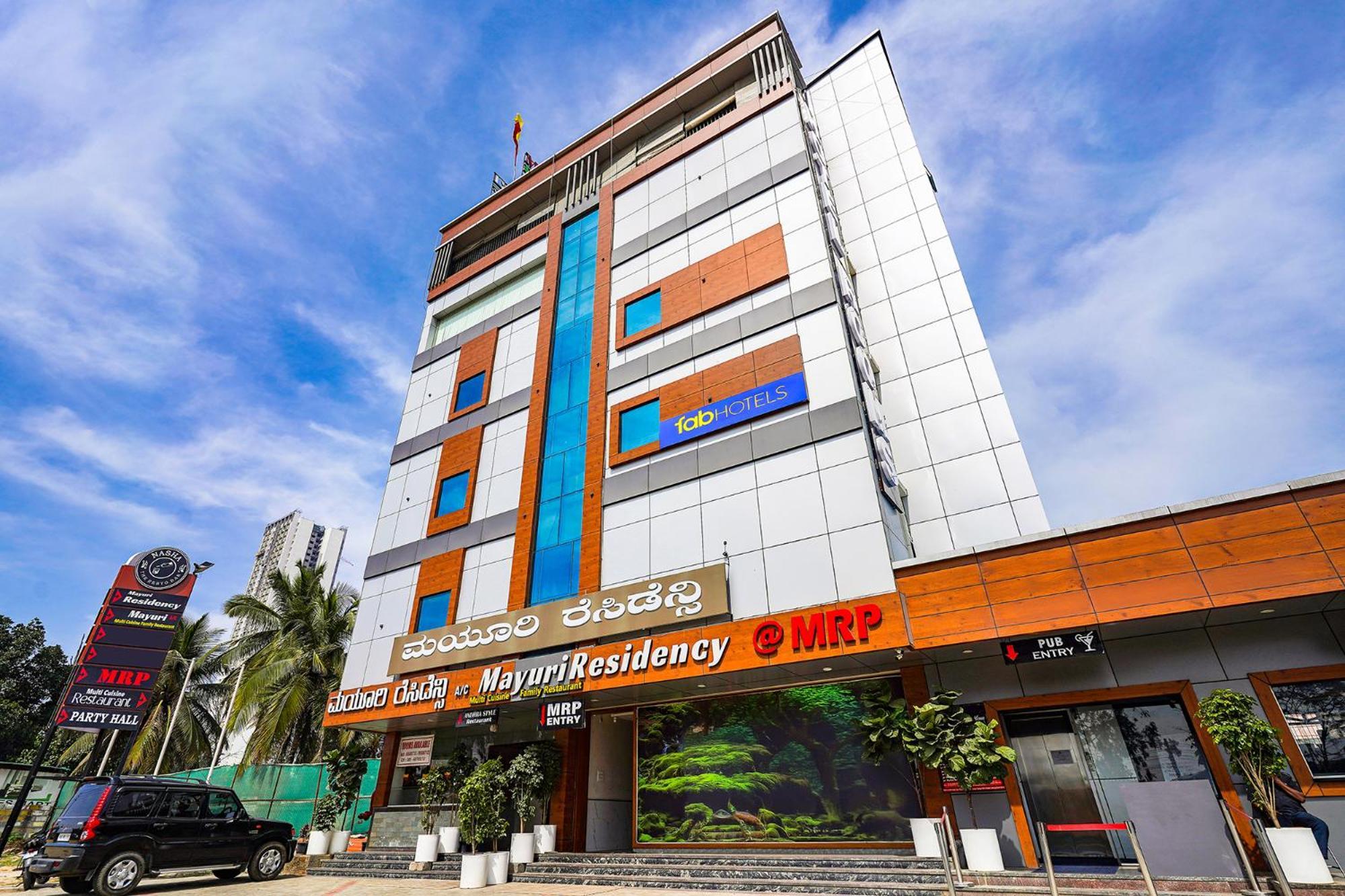Fabhotel Prime Mayuri Residency Bangalore Esterno foto