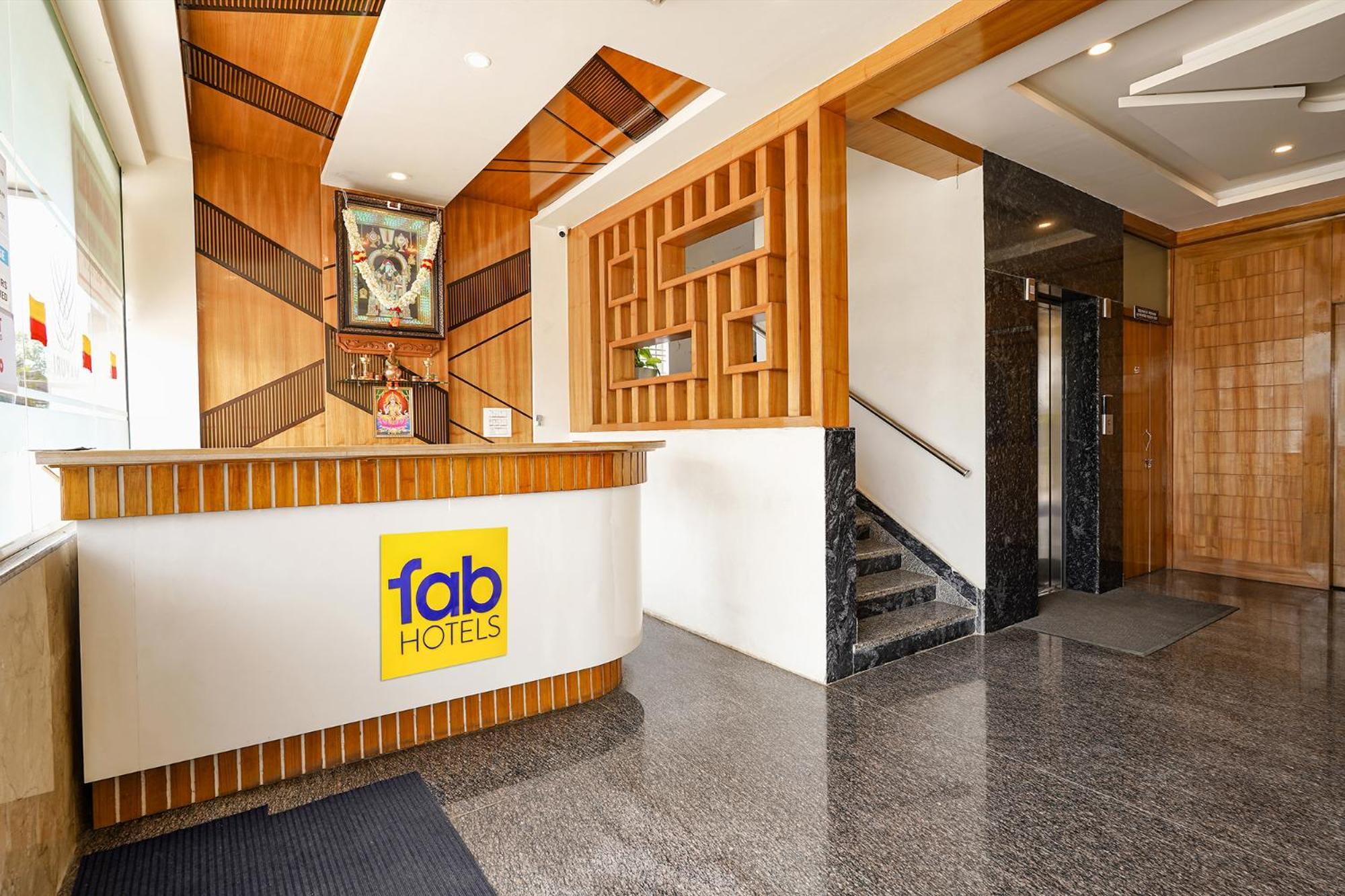 Fabhotel Prime Mayuri Residency Bangalore Esterno foto