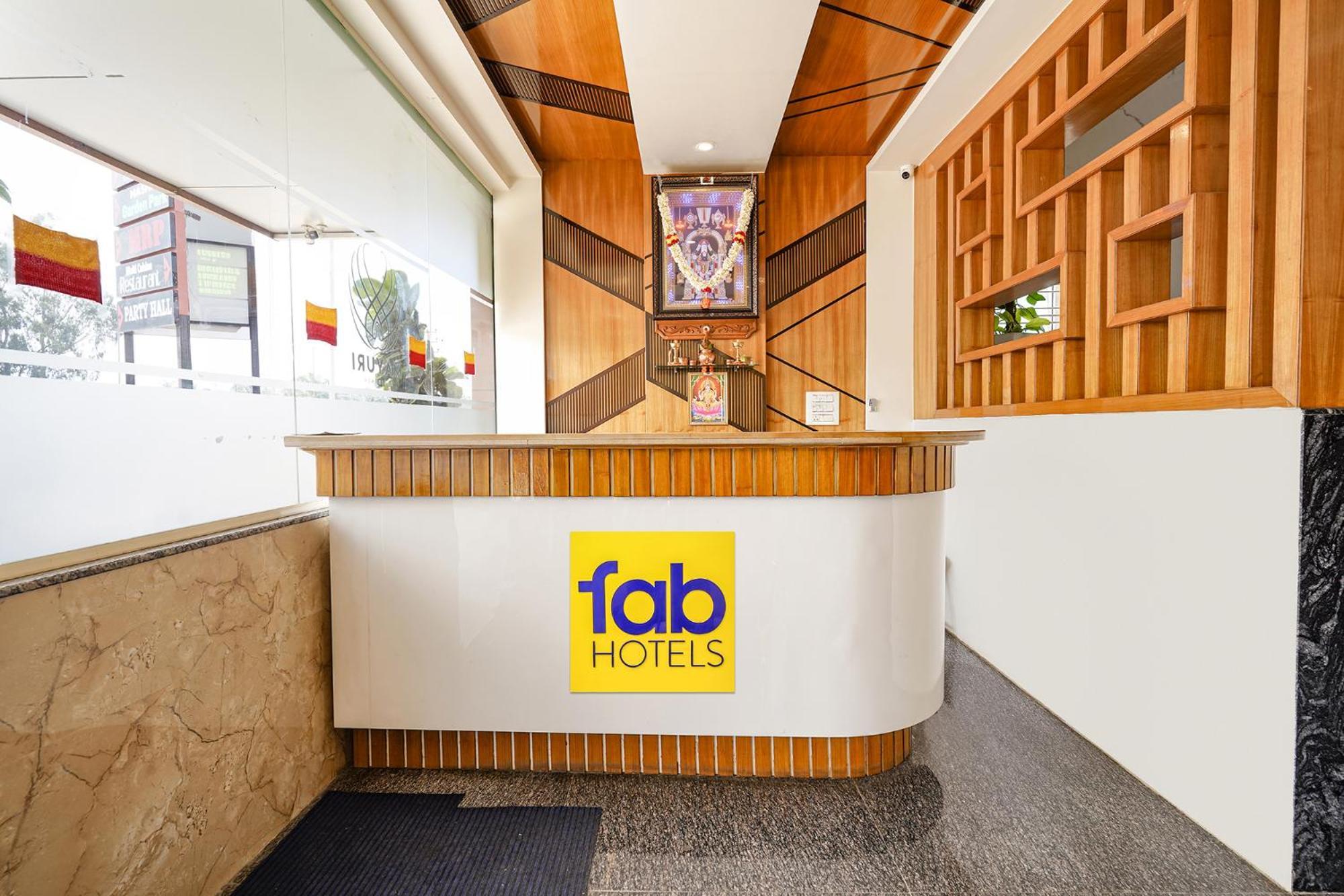 Fabhotel Prime Mayuri Residency Bangalore Esterno foto